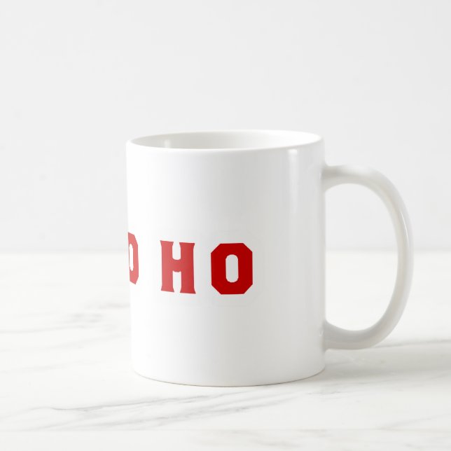 Ho Ho Ho Mug (Right)