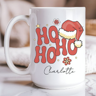 Ho ho ho mug, Merry christmas mug, Christmas gift Coffee Mug