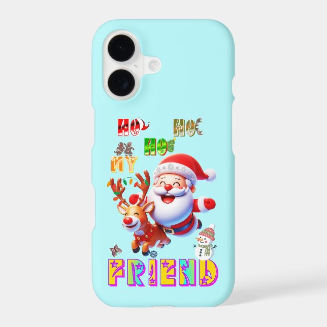 Ho Ho Ho My Dear Friend (Back)