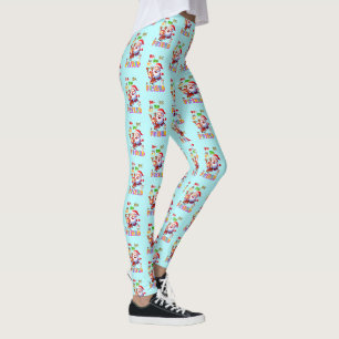 Ho Ho Ho My Dear Friend Leggings