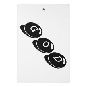 Ho Ho Ho My Dear Friend Mini Clipboard
