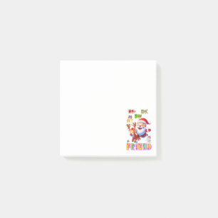 Ho Ho Ho My Dear Friend Post-it Notes