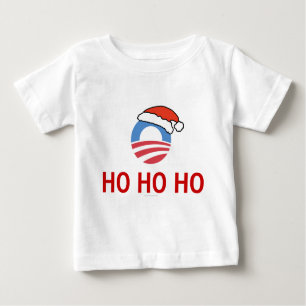 Ho Ho Ho Obama Long Sleeve Baby shirt