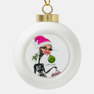 HO HO HO ORNAMENT