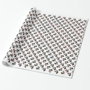 Ho Ho Ho PENGUIN Wrapping Paper