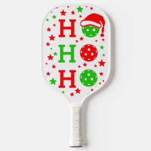 Ho, Ho, Ho Pickleball Christmas Paddle