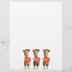 Ho Ho Ho Piglets