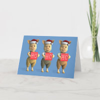 Ho Ho Ho Piglets