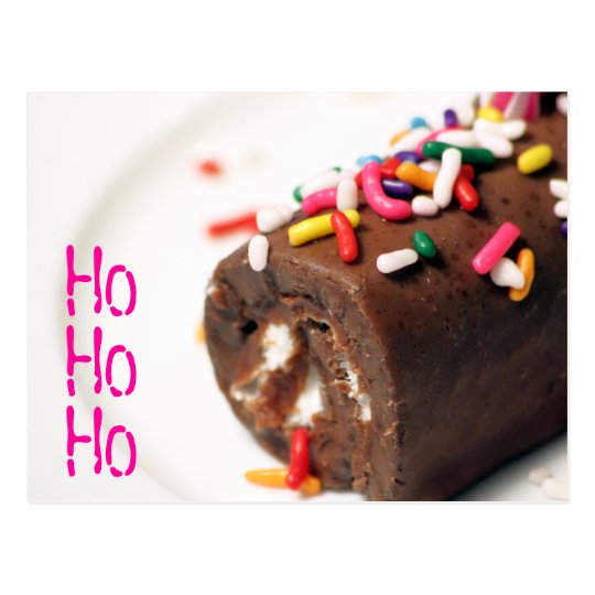 Ho Ho Ho postcard