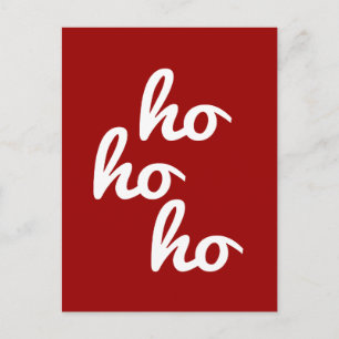 Ho-ho-ho Postcard
