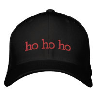 ho ho ho Red Typography