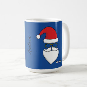 Ho Ho Ho Santa Claus Add Your Name Coffee Mug