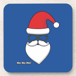 Ho Ho Ho Santa Claus Coaster