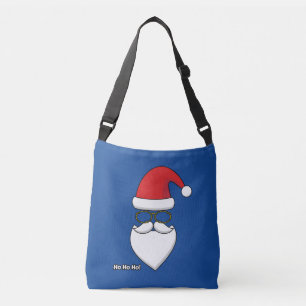 Ho Ho Ho Santa Claus Crossbody Bag