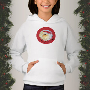 Ho Ho Ho Santa Claus Face Cute Christmas