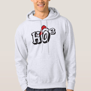 Ho Ho Ho Santa Claus Hoodie