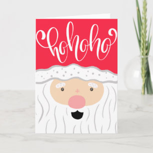 Ho Ho Ho   Santa Claus Invitation