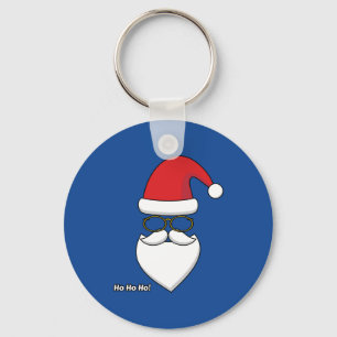 Ho Ho Ho Santa Claus Key Ring