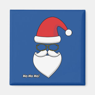 Ho Ho Ho Santa Claus Magnet