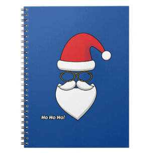 Ho Ho Ho Santa Claus Notebook