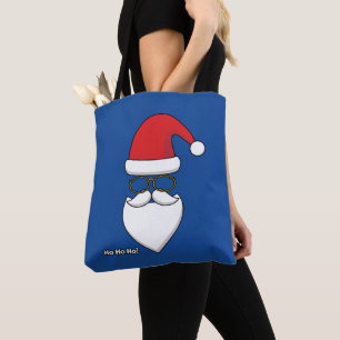Ho Ho Ho Santa Claus Tote Bag