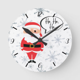 Ho, Ho, Ho Santa Clock