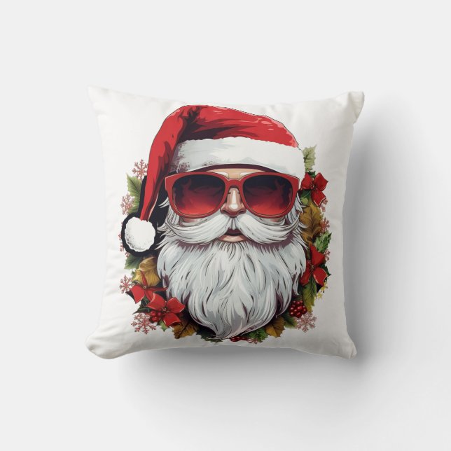 HO HO HO SANTA CUSHION (Front)