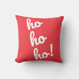Ho Ho Ho! Santa Ho Christmas Cushion
