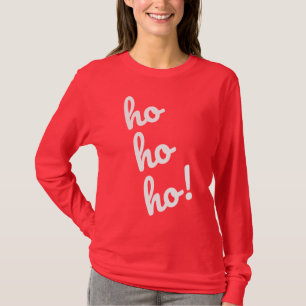 Ho Ho Ho! Santa Ho Christmas T-Shirt
