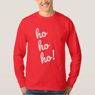 Ho Ho Ho! Santa Ho Christmas T-Shirt