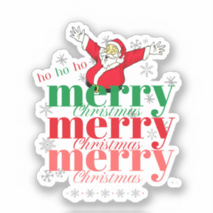 Ho Ho Ho- Santa -Merry Christmas (3) Design