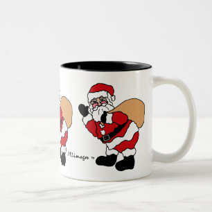 Ho Ho Ho Santa Mug