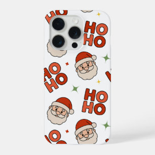 Ho Ho Ho Santa Phone Case – Festive Christmas 