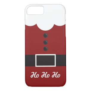 Ho Ho Ho  Santa Suit Christmas iPhone 7 case