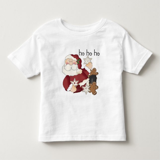 Ho Ho Ho Santa T-shirts and gifts (Front)