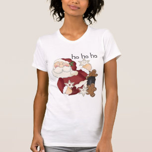 Ho Ho Ho Santa T-shirts and gifts
