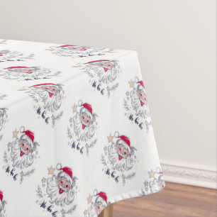 Ho Ho Ho Santa Tablecloth