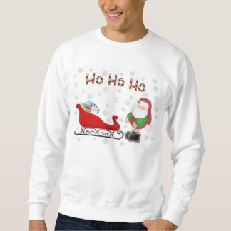Ho Ho Ho Santas Sleigh  Sweatshirt