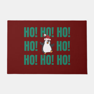 Ho Ho Ho Snowman Doormat