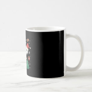 Ho Ho Ho Soccer Sport Christmas Tree Lights Appare Coffee Mug