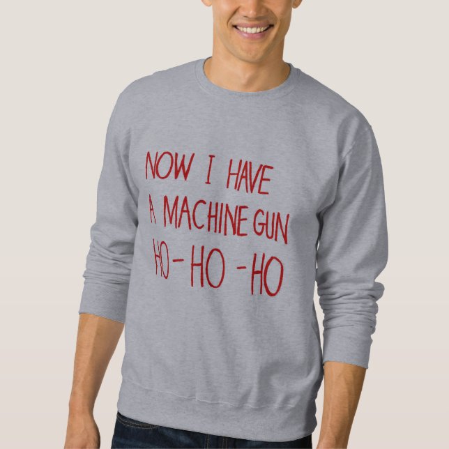 Ho-Ho-Ho Sweatshirt (Front)