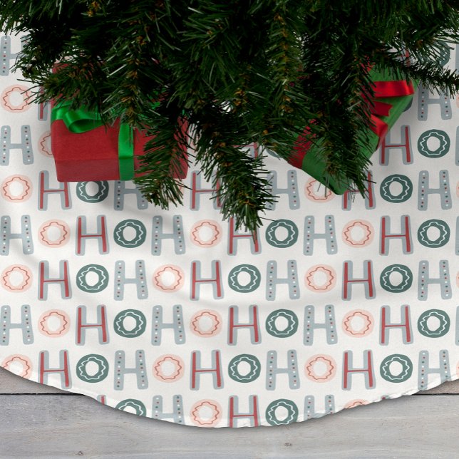 Ho Ho Ho Tree Skirt (Ho Ho Ho Tree Skirt
)