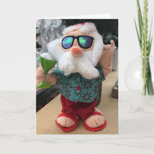 **HO HO HO** WORK IS DONE-TIME TO CELEBRATE CARD