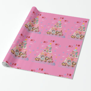 Ho Ho HO Wrapping Paper
