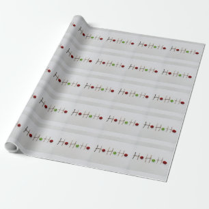 Ho Ho Ho Wrapping Paper