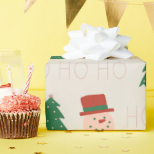 Ho Ho Ho Wrapping Papper Paper
