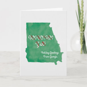 Ho! Ho! Ho! y'all card