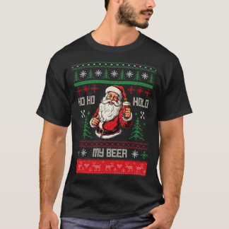 Ho Ho Hold My Beer T-Shirt