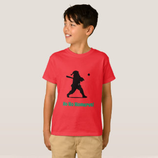 Ho Ho Homerun Youth Christmas Shirt
