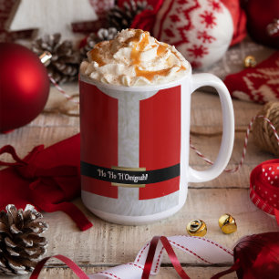 Ho Ho H'Omigosh Customisable Christmas Mug